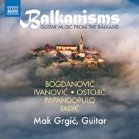 Naxos Deutschland Musik & Video Vertriebs-GmbH / Poing Guitar music from the Balkans