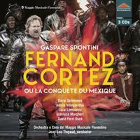 Naxos Deutschland Musik & Video Vertriebs-GmbH / Poing Fernand Cortez ou la Conqu^te du Mexique