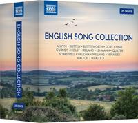 Naxos Deutschland Musik & Video Vertriebs-GmbH / Poing English Song Collection