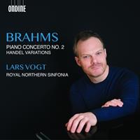 Naxos Piano Concerto No. 2; Handel Variations 1 Audio-CD