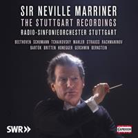 Naxos Deutschland Musik & Video Vertriebs-GmbH / Poing Sir Neville Marriner-The Stuttgart Recordings