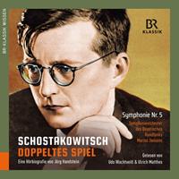 Naxos; Br-Klassik Dmitri Schostakowitsch - Doppeltes Spiel, 4 Audio-CDs