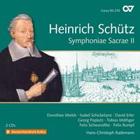 Note 1 music gmbh / Heidelberg Symphoniae Sacrae II (Schütz-Ed.Vol.18)