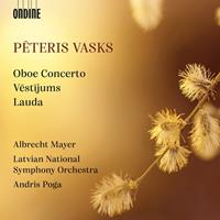 Naxos Deutschland Musik & Video Vertriebs-GmbH / Poing Oboe Concerto; Lauda; Vestijums