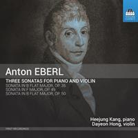 Naxos Deutschland Musik & Video Vertriebs-GmbH / Poing Drei Sonaten für Klavier und Violine