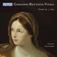 Naxos Deutschland Musik & Video Vertriebs-GmbH / Poing Vitali: Sonatas op.51669