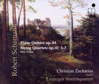 New Arts International / Greven Klavierquintett op.44/Streichquartette op.411-3
