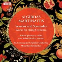 Naxos Deutschland Musik & Video Vertriebs-GmbH / Poing Seasons and Serenades-Works for String Orchestra