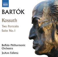 Naxos Deutschland Musik & Video Vertriebs-GmbH / Poing Kossuth/Two Portraits/Suite 1