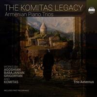 Naxos Deutschland Musik & Video Vertriebs-GmbH / Poing The Komitas Legacy: Armenian Piano Trios