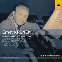 Naxos Deutschland Musik & Video Vertriebs-GmbH / Poing Ernst Krenek: KlaviermusikVol.2