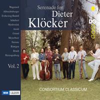 Naxos Deutschland Musik & Video Vertriebs-GmbH / Poing Serenade für Dieter KlöckerVol.2