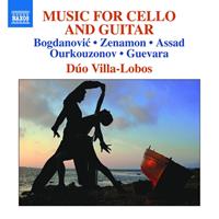 Naxos Deutschland Musik & Video Vertriebs-GmbH / Poing Musik für Cello und Gitarre