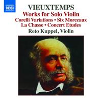 Naxos Deutschland Musik & Video Vertriebs-GmbH / Poing Corelli-Variationen/Six Morceaux/La Chasse/+