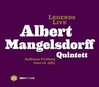 Naxos Deutschland Musik & Video Vertriebs-GmbH / Poing Legends Live: Albert Mangelsdorff Quintett