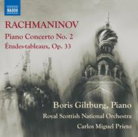 Naxos Deutschland GmbH Rachmaninow: Klavierkonzert Nr. 2 / Études-tableaux Op. 33
