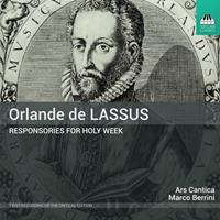 Naxos Deutschland Musik & Video Vertriebs-GmbH / Poing Responsories for Holy Week