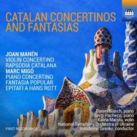 Naxos Deutschland Musik & Video Vertriebs-GmbH / Poing Catalan Concertinos and Fantas¡as