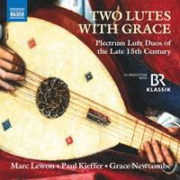 Naxos Deutschland Musik & Video Vertriebs-GmbH / Poing Two Lutes with Grace