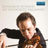 Naxos Deutschland Musik & Video Vertriebs-GmbH / Poing My favourite Paganini