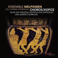 Ensemble Melpomen - Conrad Steinmann: Choros CD