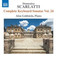 Naxos Deutschland Musik & Video Vertriebs-GmbH / Poing Complete Keyboard Sonatas Vol.24