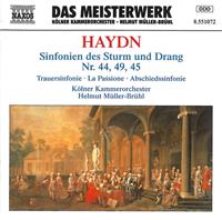 Naxos Deutschland Musik & Video Vertriebs-GmbH / Poing Sinfonien 44+49+45