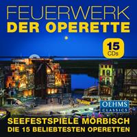 Naxos Deutschland Musik & Video Vertriebs-GmbH / Poing Feuerwerk der Operette