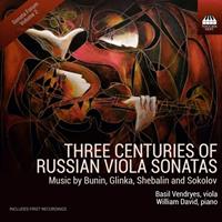 Naxos Deutschland Musik & Video Vertriebs-GmbH / Poing Three Centuries of Russian Viola Sonatas