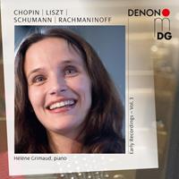Naxos Deutschland GmbH Helene Grimaud - Chopin / Liszt / Schumann / Rachmaninoff