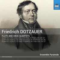 Naxos Deutschland Musik & Video Vertriebs-GmbH / Poing Quartette für Flöte und Oboe