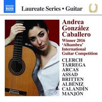 Naxos Deutschland Musik & Video Vertriebs-GmbH / Poing Guitar Recital