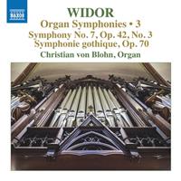 Naxos Deutschland Musik & Video Vertriebs-GmbH / Poing Organ SymphoniesVol.3