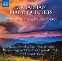 Naxos Deutschland Musik & Video Vertriebs-GmbH / Poing Ukrainian Piano Quintets