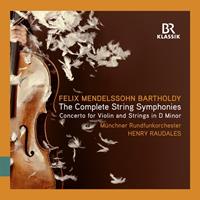 BR-Klassik / Naxos Symphonien Für Streicher 1-12