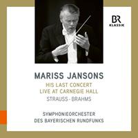 Naxos Deutschland GmbH Mariss Jansons - His last concert at Carnegie Hall
