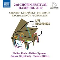 Naxos Deutschland Musik & Video Vertriebs-GmbH / Poing 2nd Chopin Festival Hamburg 2019