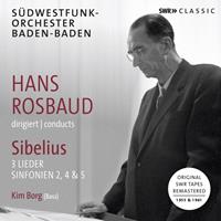 Naxos Deutschland Musik & Video Vertriebs-GmbH / Poing Hans Rosbaud dirigiert Jean Sibelius