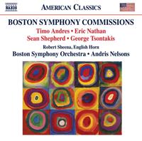 Naxos Deutschland Musik & Video Vertriebs-GmbH / Poing Boston Symphony Commissions