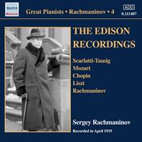 Naxos Deutschland Musik & Video Vertriebs-GmbH / Poing The Edison Recordings