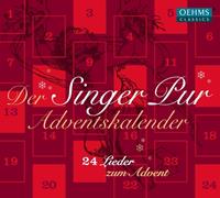 Naxos Deutschland Musik & Video Vertriebs-GmbH / Poing Der Singer Pur Adventskalender