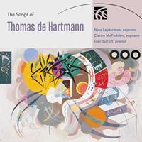 Naxos Deutschland Musik & Video Vertriebs-GmbH / Poing The Songs of Thomas de Hartmann