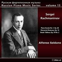 Naxos Deutschland Musik & Video Vertriebs-GmbH / Poing Russische KlaviermusikVol.13