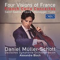 Naxos Deutschland GmbH Daniel Müller-Schott - Four Visions of France