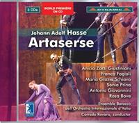 Naxos Deutschland Musik & Video Vertriebs-GmbH / Poing Artaserse