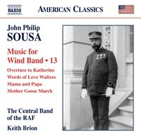 Naxos Deutschland Musik & Video Vertriebs-GmbH / Poing Music for Wind Band Vol.13