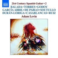 Naxos Deutschland Musik & Video Vertriebs-GmbH / Poing 21st Century Spanish Guitar Vol.2