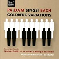 Pa'Dam, 16 Voices & Baroque Ensemble - Pa'Dam Sings Bach's Goldberg Variations CD