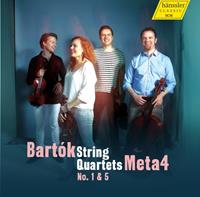 Naxos Deutschland Musik & Video Vertriebs-GmbH / Poing String Quartets 1 & 5