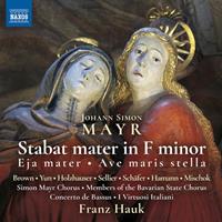 Naxos Deutschland Musik & Video Vertriebs-GmbH / Poing Stabat mater f-moll